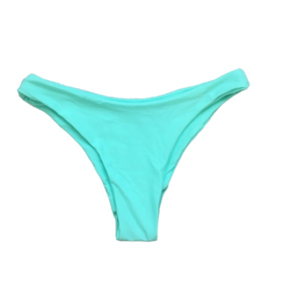 Mint green bikini bottom